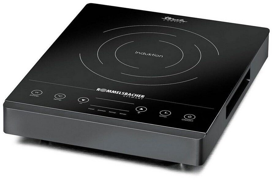 اجاق برقی تک شعله روملزباخر آلمان Rommelsbacher CT 2002/IN - اجاق تک‌ خانه با کنترل دما